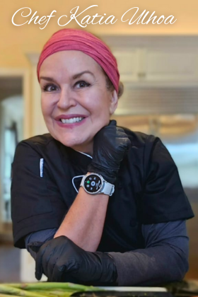 Chef Katia Ulhoa